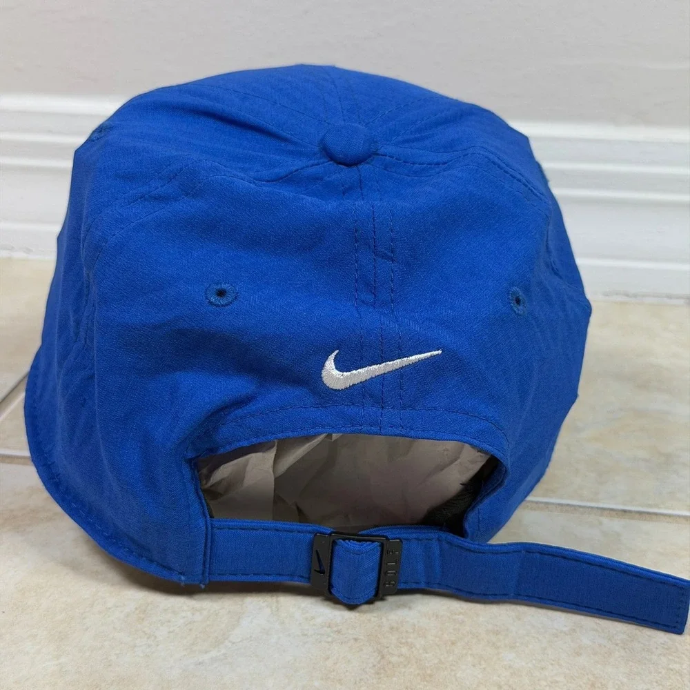 Nike Golf Blue Disney Parks Mickey Mouse Athletic Hat Swoosh Cap